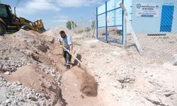 Karaalan'a Yeni Su Deposu