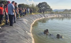 Susurluk'ta sulama göletinde erkek cesedi bulundu