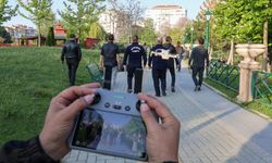 “Tertemiz Eskişehir”e  Drone ve kameralı destek