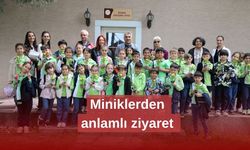Mİniklerden  İl Tarım ve Orman Müdürlüğüne ziyaret