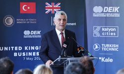 Ticaret Bakanı Bolat, Türkiye-İngiltere İş Forumu'nda konuştu