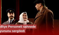 Adliye personeli 'Reis Bey' oyununu sahneledi