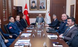 İl güvenliği ve asayişi için çalışmalar sürüyor