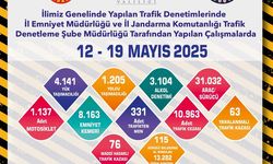 Eskişehir'de denetimlerin bilançosu: 10.963 trafik cezası kesildi