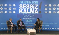"Filistin İçin Sessiz Kalma" ortak canlı yayını İstanbul'da başladı