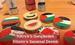 TÜGVA’lı Gençlerden Filistin’e Sanatsal Destek