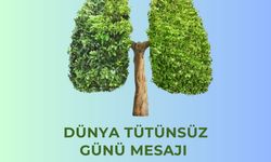 Vali Aksoy’dan 31 Mayıs Dünya Tütünsüz Günü Mesajı