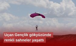 Öğrenciler Uçan Gençlik Etkinliği'nde buluştu