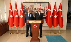 Vali Aksoy’dan Uşak Valisi Naci Aktaş’a Ziyaret