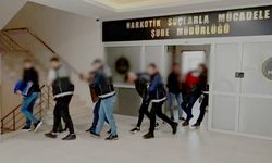 Uyuştucu operasyonunda 6 kişi tutuklandı