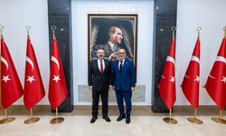 KSO Başkanı Ayhan Zeytinoğlu’ndan Vali Hüseyin Aksoy’a Ziyaret