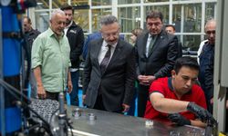 Vali Hüseyin Aksoy’dan Teknoloji Üretim Tesislerine Ziyaret