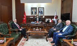 Eski İl Müftüsü Gerek’ten Vali Aksoy’a Ziyaret