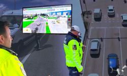 Trafik denetimlerinde 498 bin araca ceza
