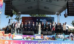 Bakan Göktaş, 5. Uluslararası Ninni Festivali'nde konuştu