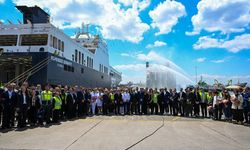 Türkiye-İtalya arasında 10 bininci Ro-Ro gemisi yola çıktı