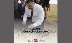 Vali Hüseyin Aksoy’dan 14 Mayıs Dünya Çiftçiler Günü Mesajı
