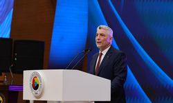 Ticaret Bakanı Bolat, TOBB Hizmet Şeref Belgesi ve Plaket Töreni'nde Konuştu