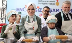Aile ve Sosyal Hizmetler Bakan Göktaş, Kahramanmaraş'ta konuştu