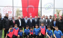 "Türkiye’nin dört bir yanında spor devrimi yaşıyoruz"