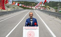 Bolu Göynük Çevre Yolu Hizmete Açıldı