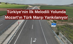 Karayollarında müzikli uyarı işareti uygulaması