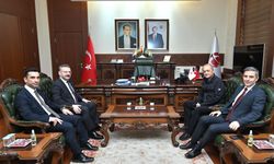 Yargıtay Üyesi Ferhat Kapıcı’dan Vali Aksoy’a Ziyaret