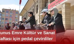 Yunus Emre Hoşgörü Bisiklet Turu düzenlendi