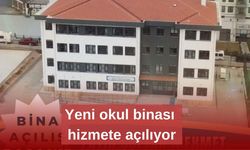 Yeni okul binası hizmete açılıyor