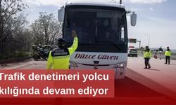 Jandarmadan yolcu gibi denetleme
