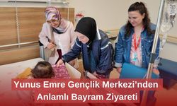 Yunus Emre Gençlik Merkezi’nden Anlamlı Bayram Ziyareti