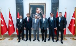 Tarım ve Orman Bakanlığı Yetkililerinden Vali Aksoy’a Ziyaret