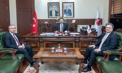 Genel Müdür Doç. Dr. Mustafa Otrar’dan Vali Aksoy’a Ziyaret