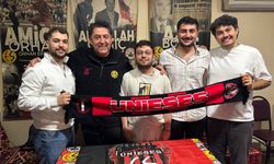 TEKNİK DİREKTÖR ÜMİT METİN YILDIZ’DAN ANLAMLI ZİYARET
