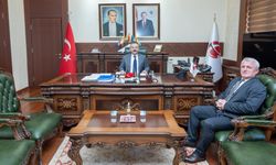 Mülkiye Başmüfettişi Ayhan Tavlı’dan Vali Hüseyin Aksoy’a Ziyaret