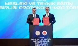 MEB ve SSB Arasında Mesleki Eğitim Protokolü İmzalandı