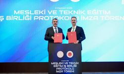 Meb Ve Ssb Arasında "Mesleki Ve Teknik Eğitim İş Birliği Protokolü" İmzalandı