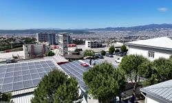Güneş enerjisi ile yılda 13 milyon liralık tasarruf