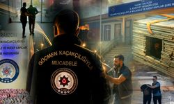 51 İlde Düzenlenen Operasyonlarda 273 Göçmen Kaçakçılığı Organizatörü Yakalandı