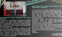 İl Milli Eğitim Müdürü Aydın'ın Kurban Bayramı Mesajı