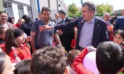 Bakan Tekin’den sürpriz bayram ziyareti