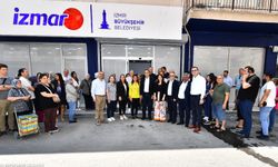 İZMAR dördüncü şubesini Çamdibi’nde açtı