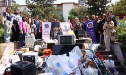 Çankaya’da Elektronik Atık Seferberliği