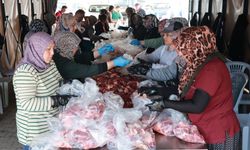 Kurban Bayramı’nda İhtiyaç Sahibi Aileler Unutulmadı