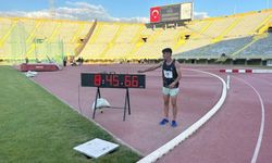 3000 Metre Engellide Türkiye Şampiyonu BAÜN’lü Cuma Özcan, U23 Avrupa ve Üniversiade’de Ülkemizi Temsil Edecek