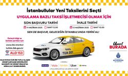 150 yeni taksi plakası için son başvuru 11 Haziran