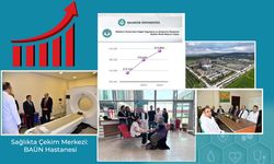 Sağlıkta Öncü Üniversite, Bölgenin Çekim Merkezi BAÜN Hastanesi