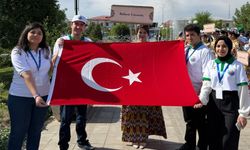 BAÜN'lü Genç Matematikçiler Özbekistan'da Uluslararası Olimpiyata Katıldı