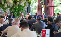 Büyükakın, KOTO üyeleriyle bir araya geldi
