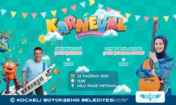 Çocuklar Karneval’da buluşuyor